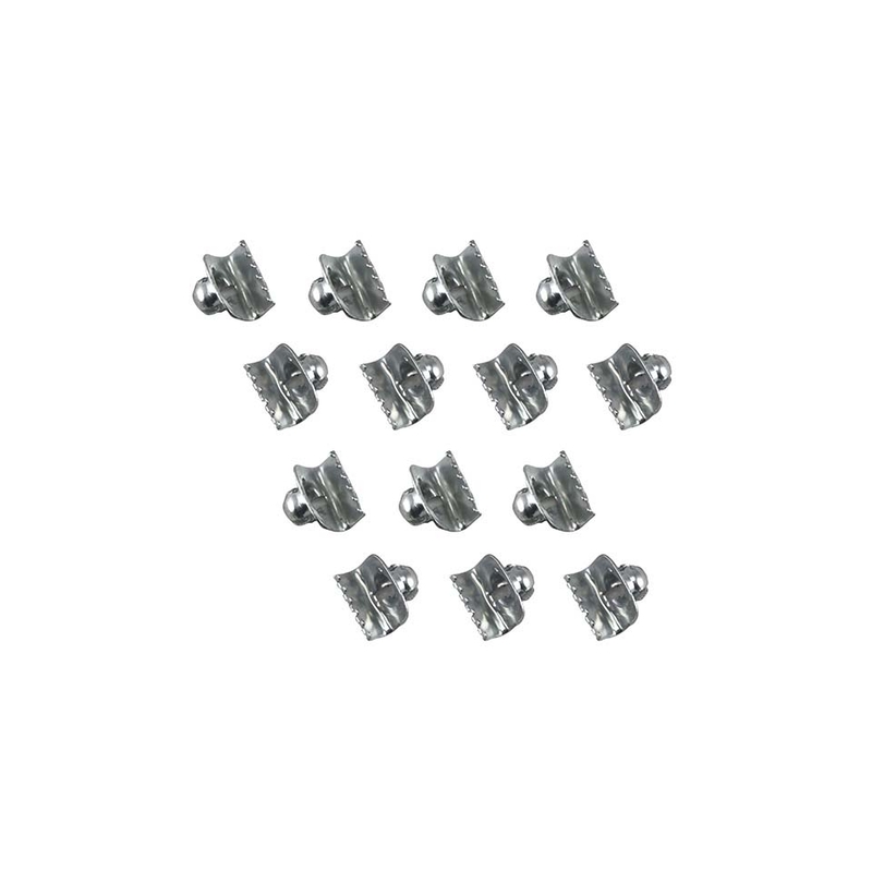 Clipes para a faixa interior da base da janela, 14 unidades, (2 lados) 141 837 487 (x14)