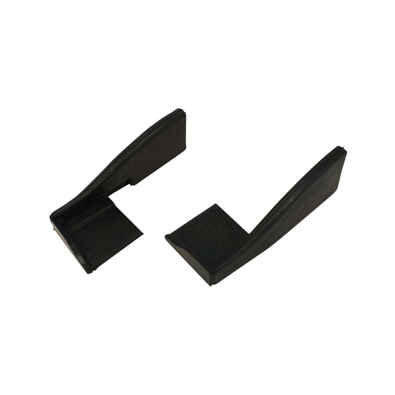 Lock pillar rubbers, convertible 141 853 367A + 141 853 368A
