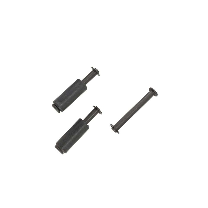 Roletes do esticador da porta, kit para 1 porta 3x 141 837 257B + 2x 225B + 3x N 12 405 1