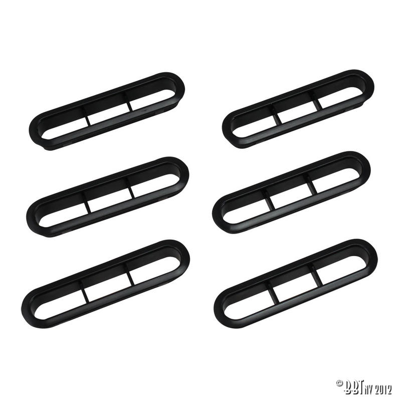 Grilles de ciel de toitnoir 311 819 465A (x6)