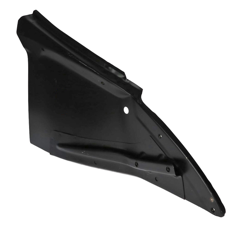 Bumper mount on panel rear, left 