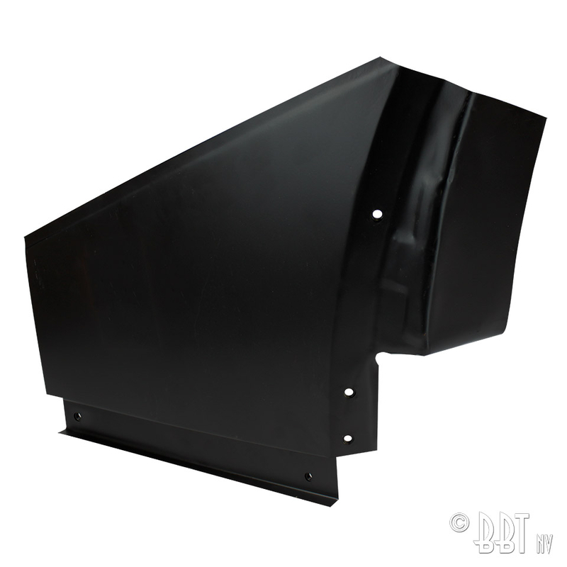 Tôle derrière la porte haute, gauche 111 809 159A