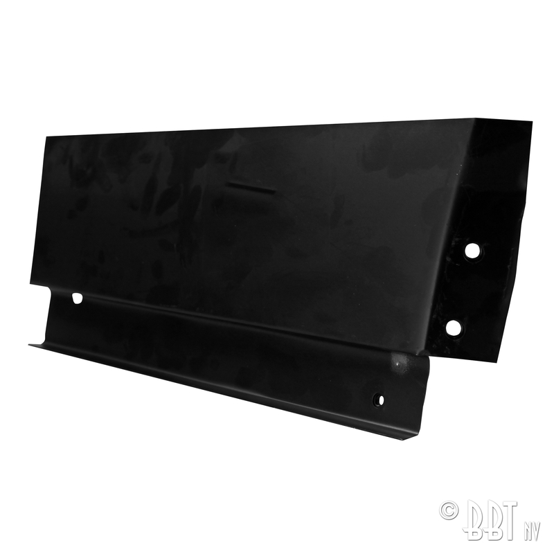 Tôle derrière la porte, gauche 111 809 159A