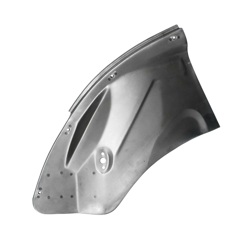 Bumper bracket support front, left 