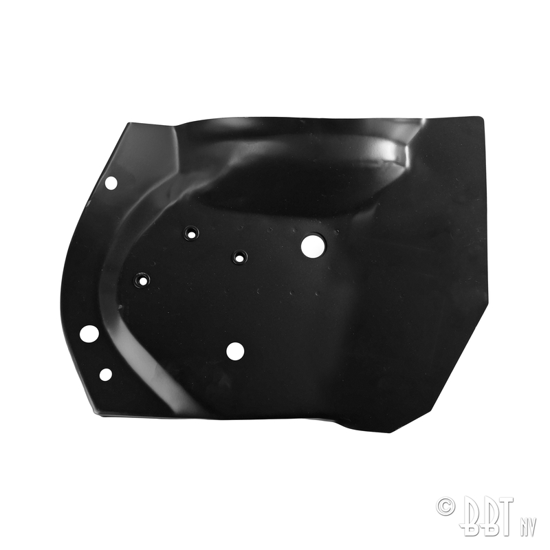 Bumper bracket support front, left 113 809 111B