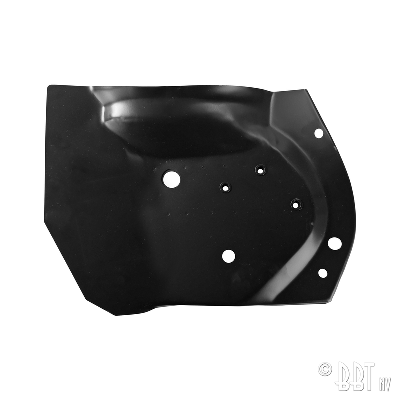 Bumper bracket support front, right 113 809 112B