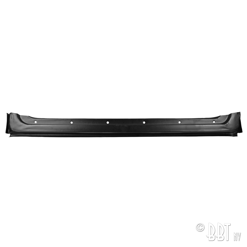 Tôle bas de porte intérieur, droite 