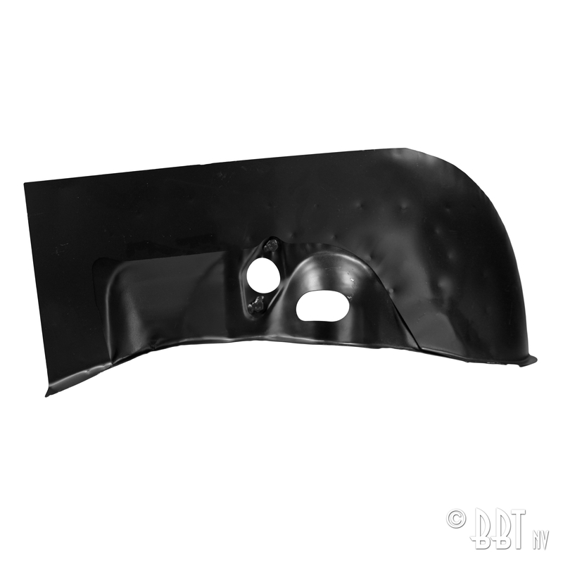 Tôle arrière support, avec barre stabilisatrice, gauche 113 809 171A