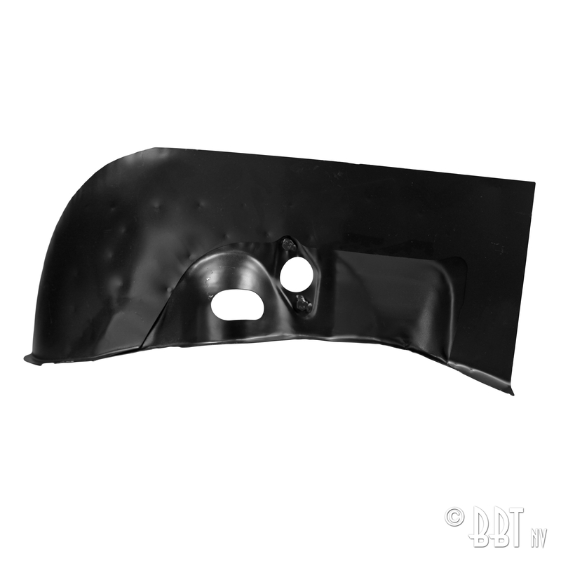 Tôle arrière support, avec barre stabilisatrice, droite 113 809 172A