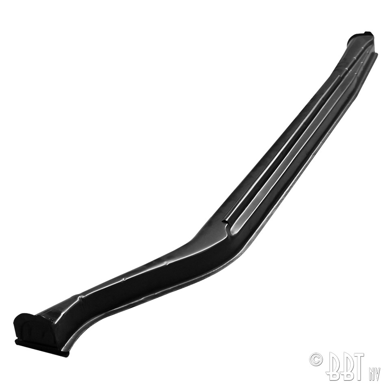 Heater channel 'Vintage', leftwithout holes 111 801 045D