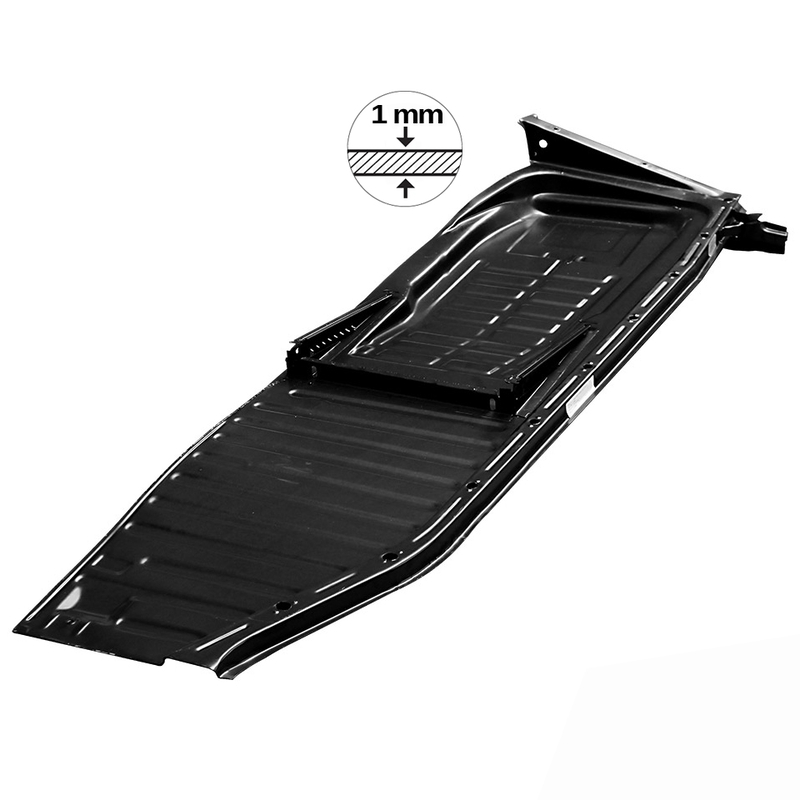 Demi plancher, gauche1.00mm 111 701 061N