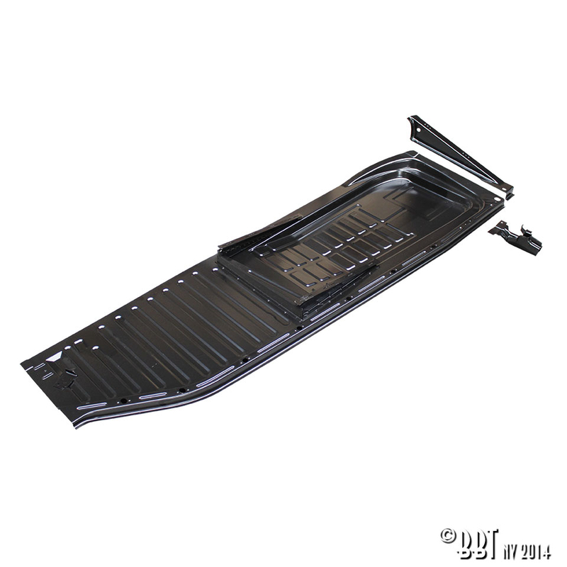 Bodemplaat, linksOE-kwaliteit 111 701 061N