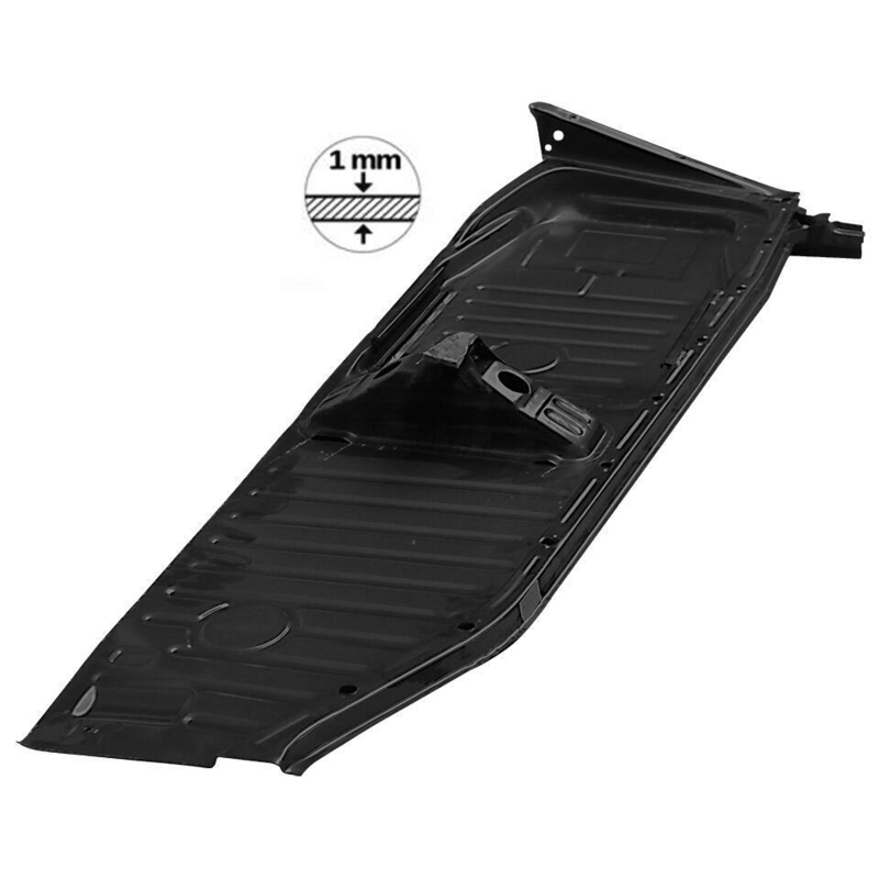 Demi plancher avec dôme de siège, gauche1.00mm 111 701 061Q + 113 801 401