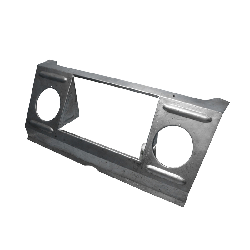 Tôle complet roue de secours avant 