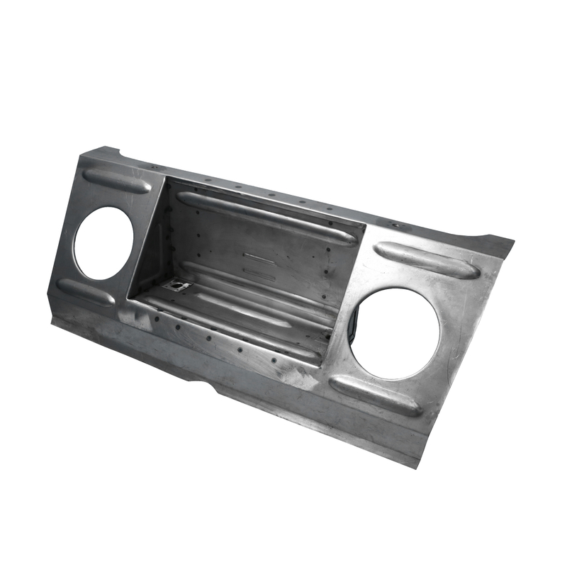 Inner panel spare wheel well, complete 