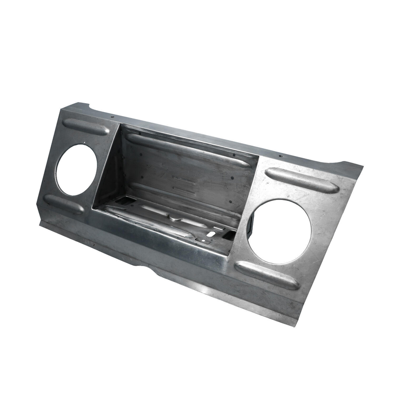 Tôle complet roue de secours avant, complet 