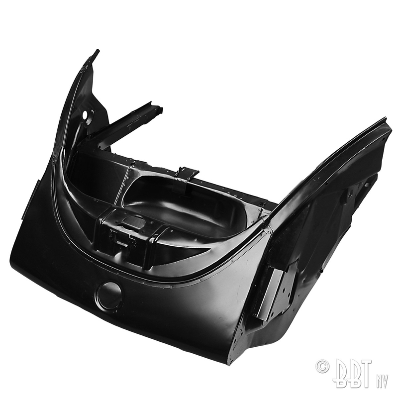 Reserveradwanne, komplett 