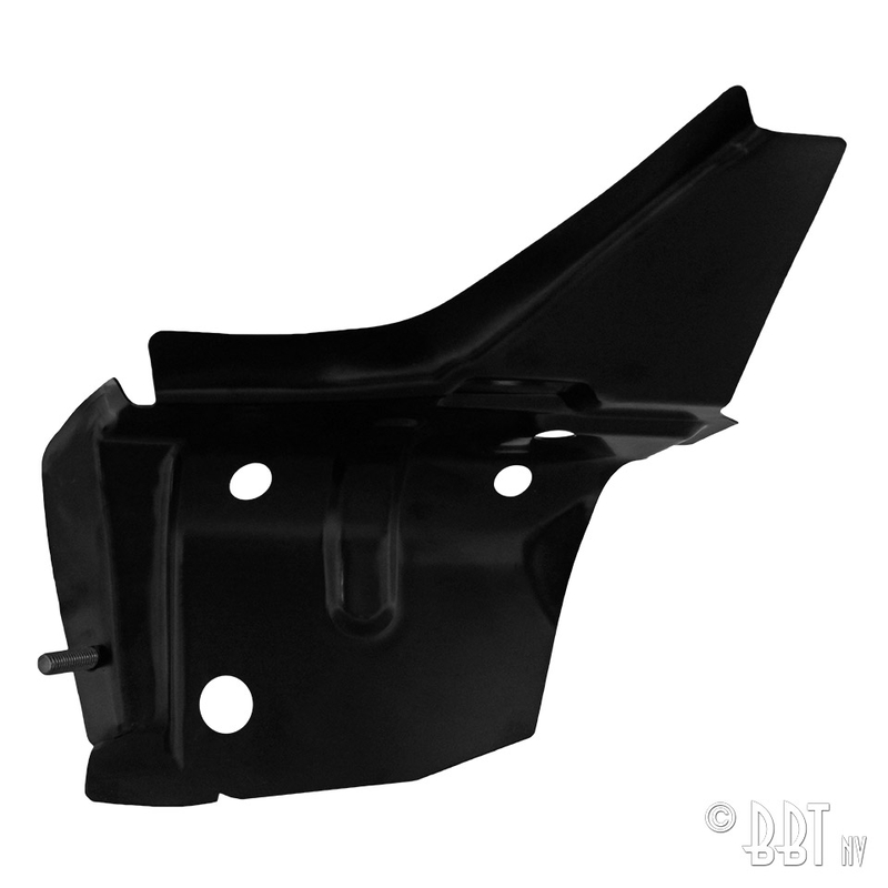 Remendo do canto traseiro, interior, esquerda 