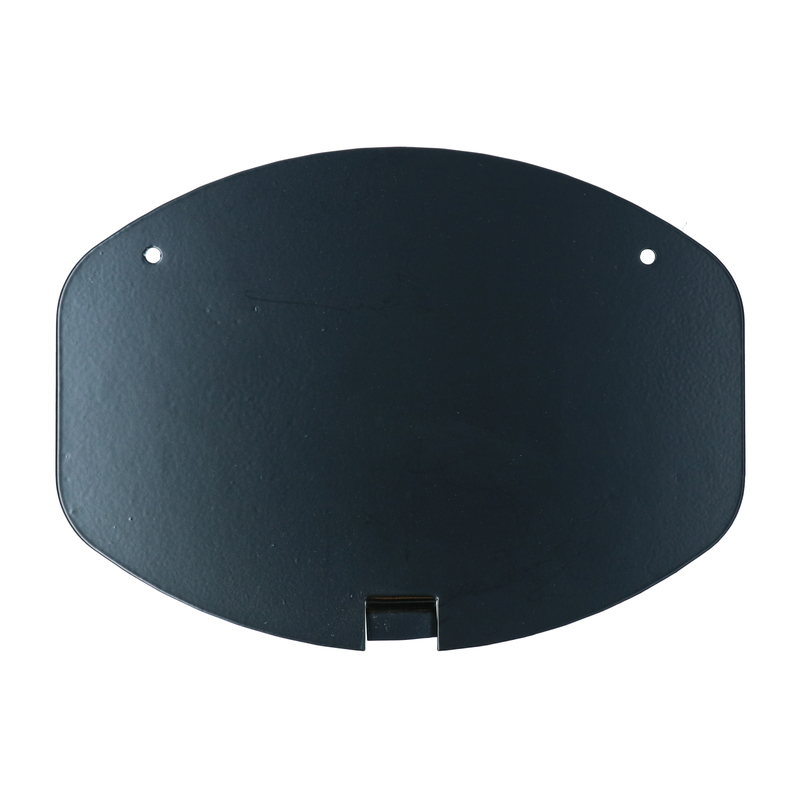 Deckel Schaltmechanismus hinten am Rahmentunnel 111 701 555