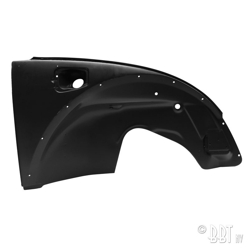 Guarda-lamas interior da roda dianteira, direita, imitação 