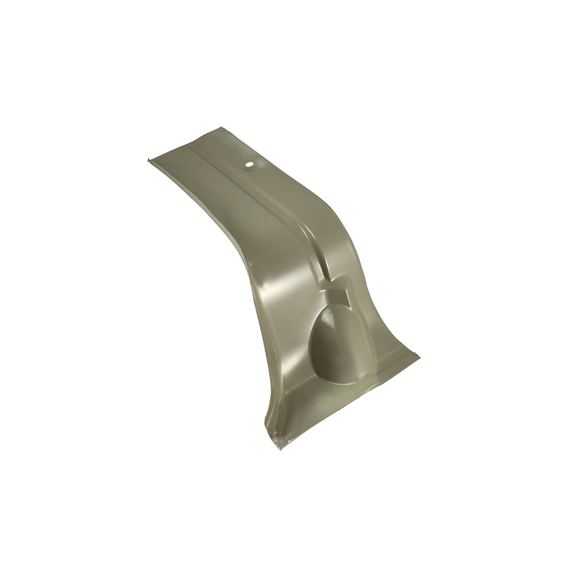 Boot floor side repair panel, right 