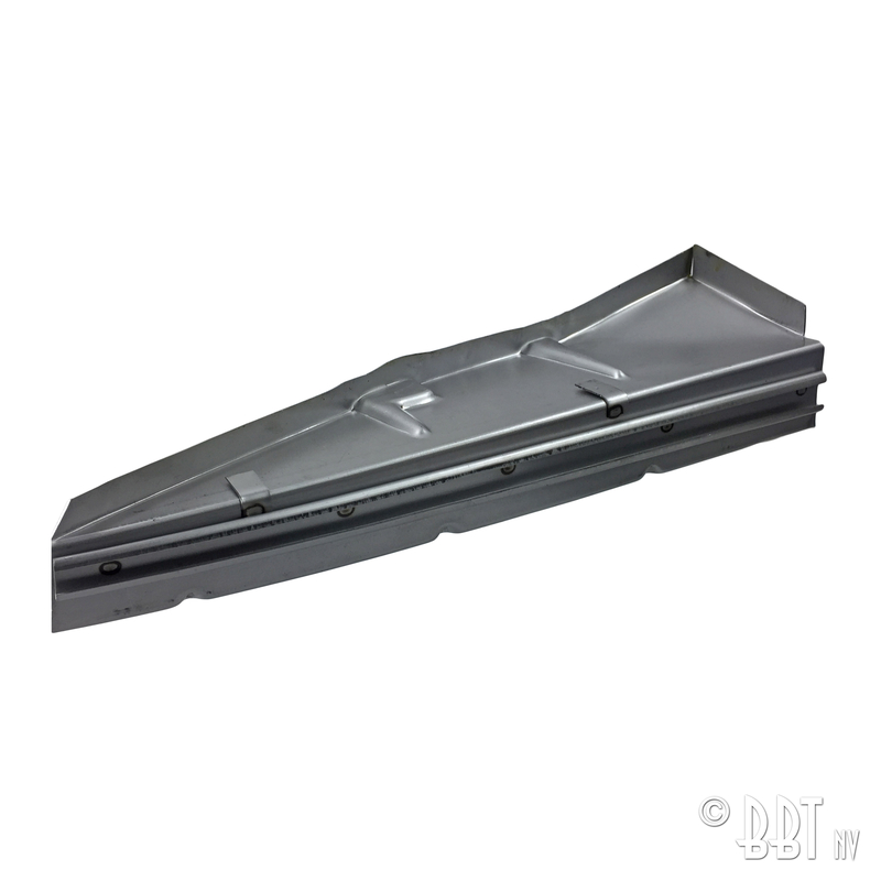 Dreiecksblech Motorraum, links 111 813 165