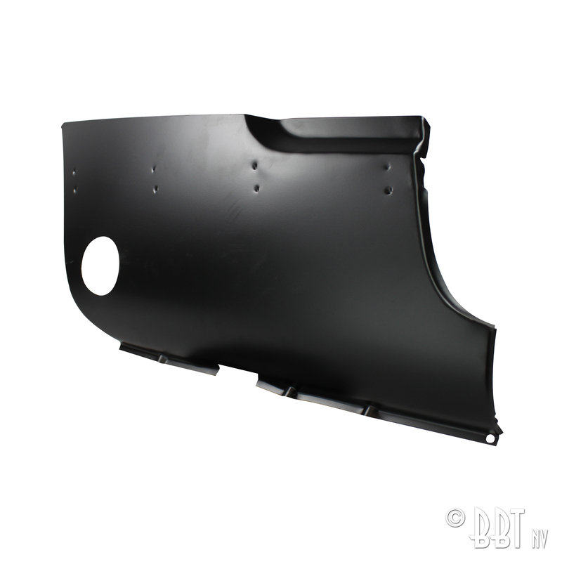 Dorpel achteraan rechts 