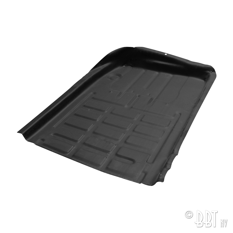 Half floor pan, rear left 