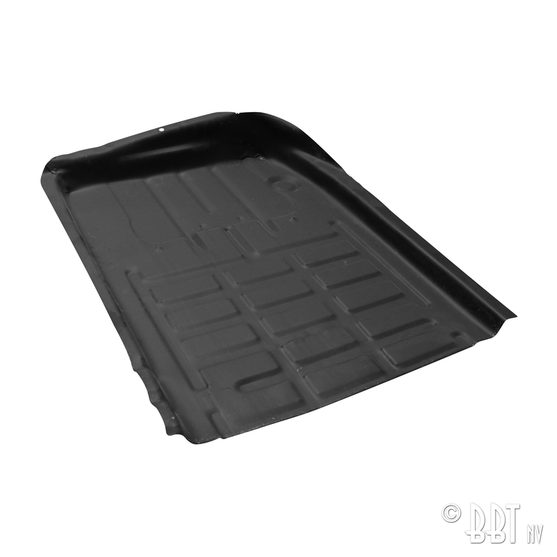 Half floor pan, rear right 