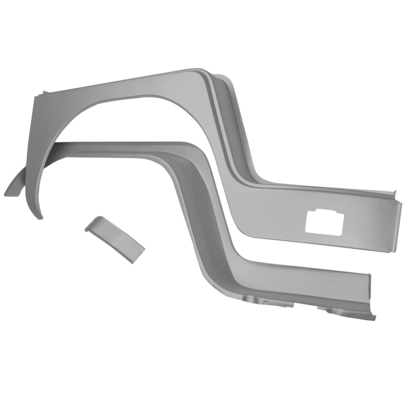 Kit do para-lamas dianteiro (3 peças), direita 211 809 502