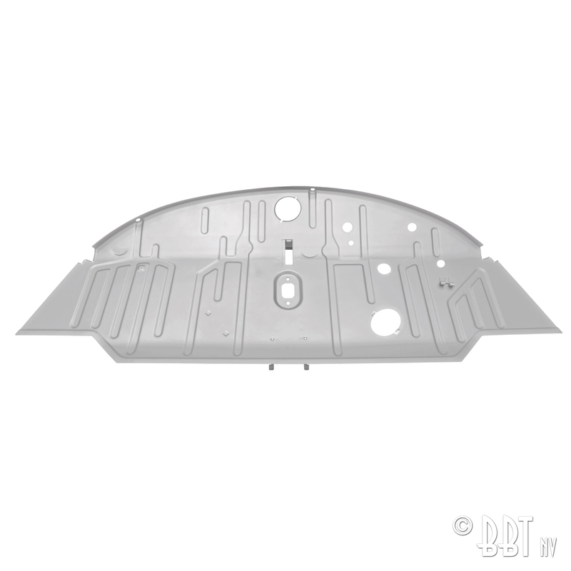 Floor plate cab floor, complete (RHD) 214 801 051E