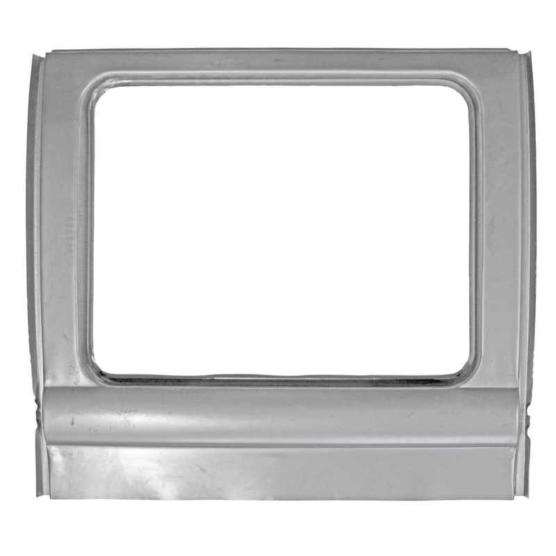 Sidewindow outer repair panel / complete for 1 window 