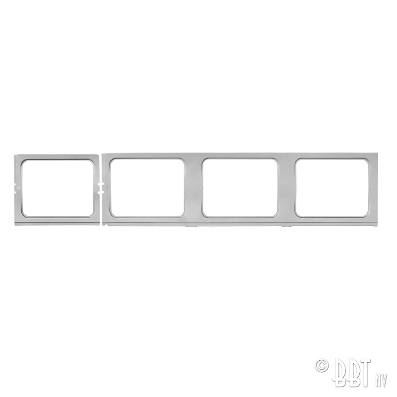 Painel interior de remendo das janelas laterais / 4 janelas, esquerda 