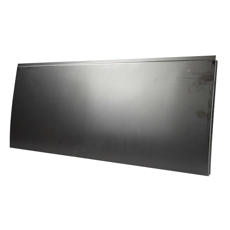 cargo door bottom skin, front 