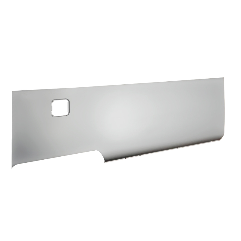 Side panel long, right without louvres 224 809 102C