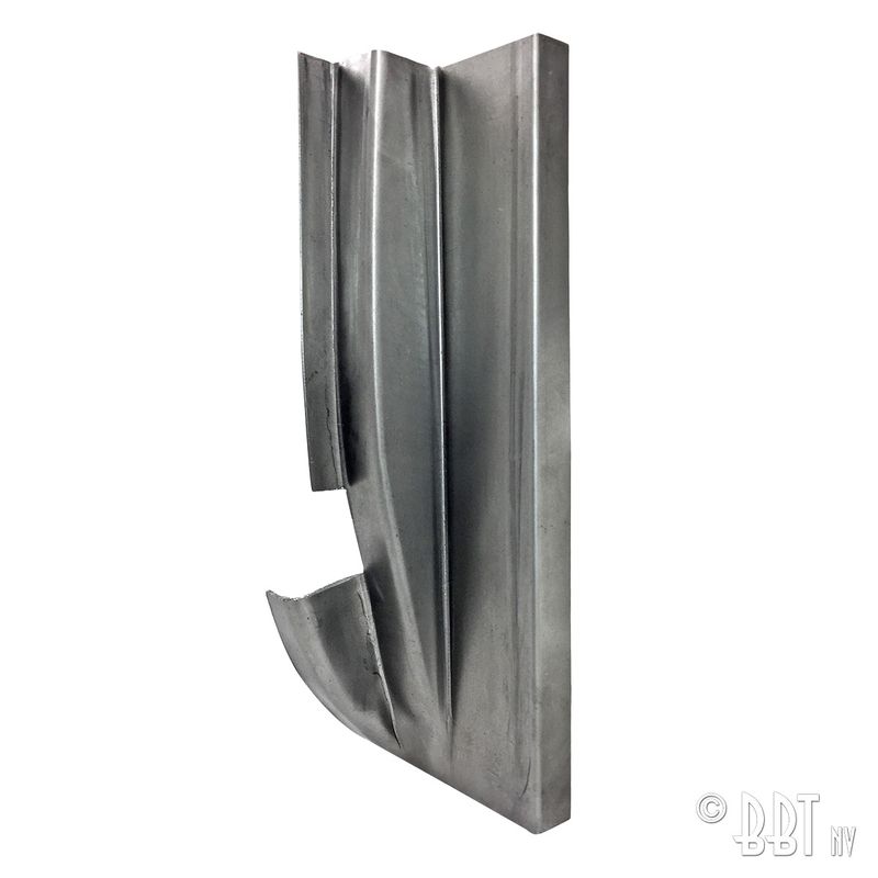 Tôle interieur derrière aile avant (droit) (225mm) 