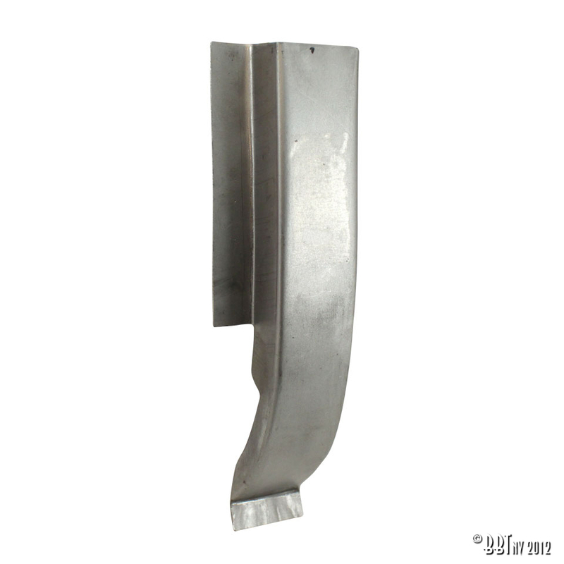 B-post outer panel, right, 200 mm 