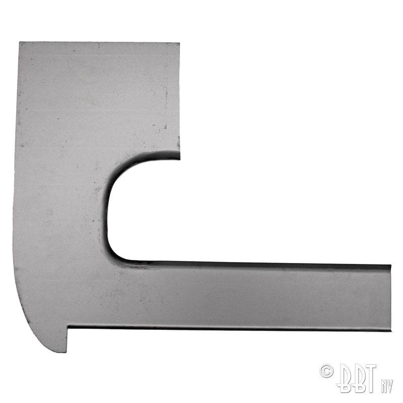 Front inner wing panel, right 