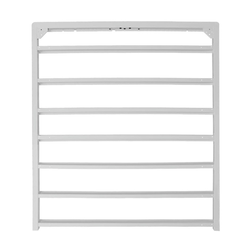 Estrutura de suporte sob chão do porta-malas, Cabine Dupla 