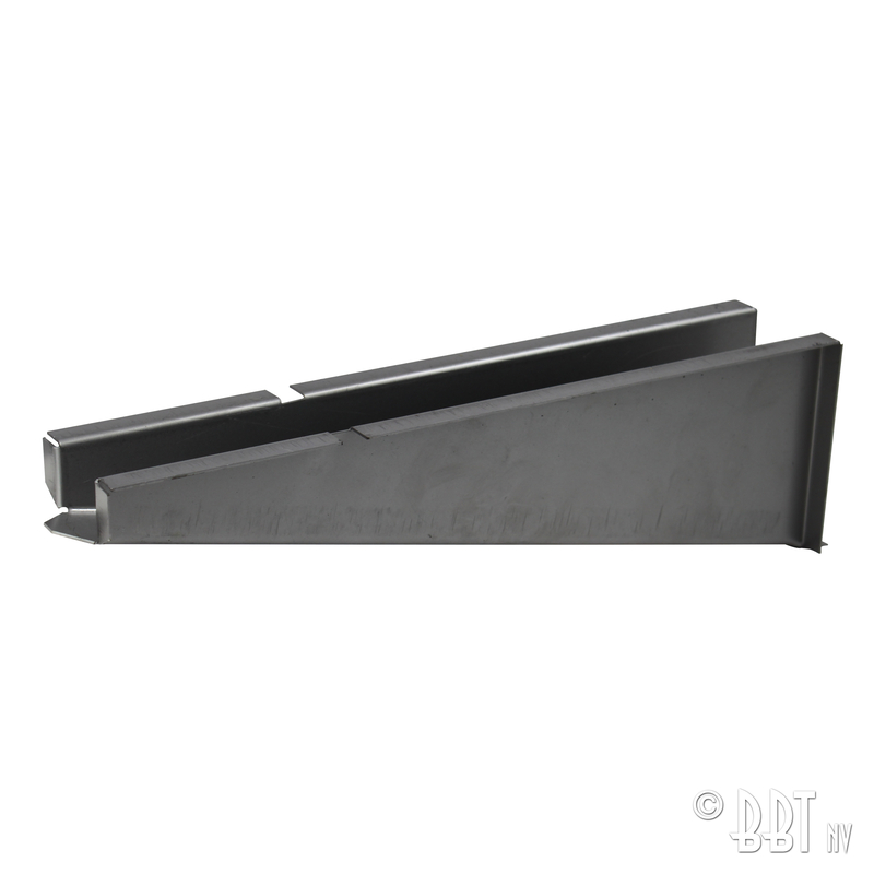 Chassis outrigger, rear, right 211 703 132