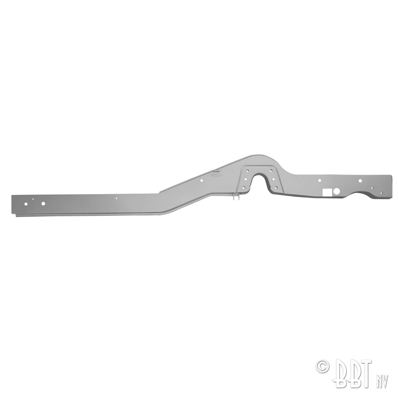 Chassis section complete front right 211 703 022A