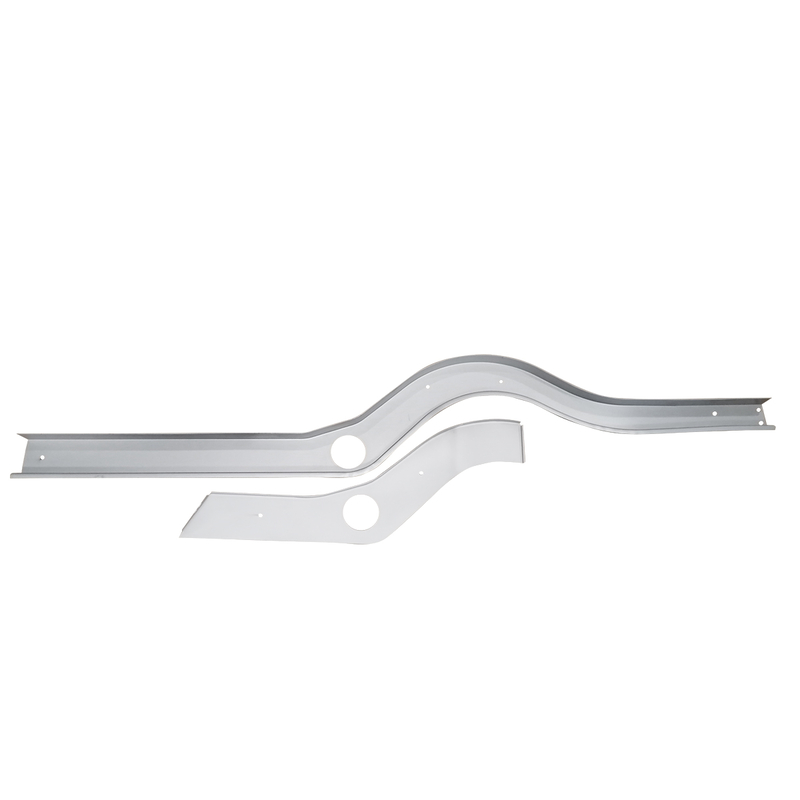 Chassis section complete rear right 211 703 110