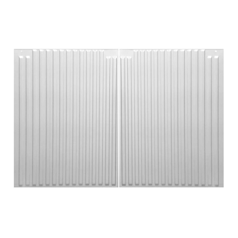 Bodenblech Ladebodem vorn, links + rechtspick-up (Pritsche) 261 801 465A / 465B