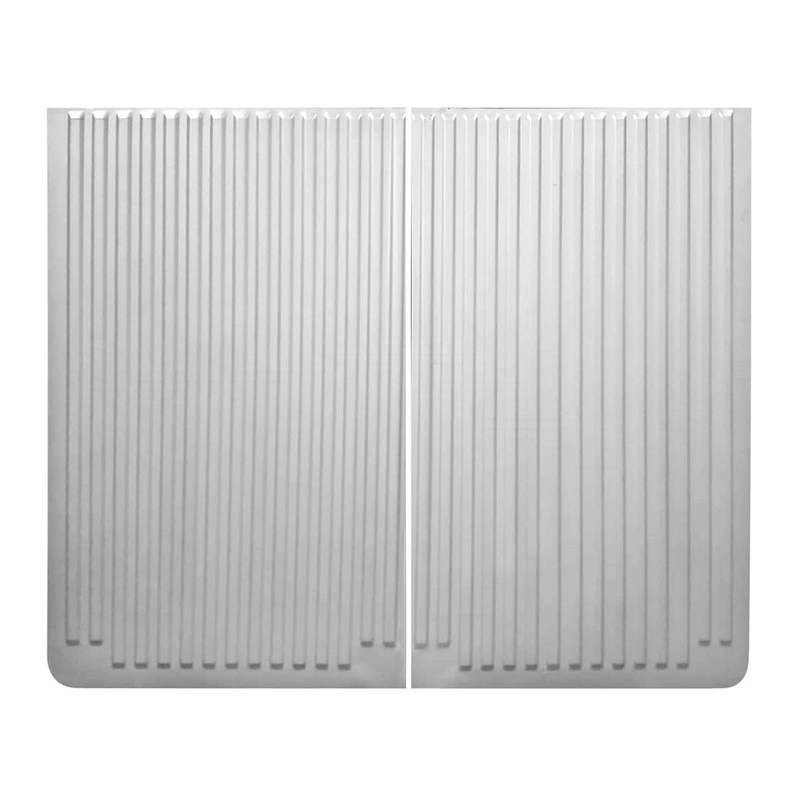 Bodenblech Ladebodem hinten, links + rechtspick-up (Pritsche/DoKa) 261 801 475