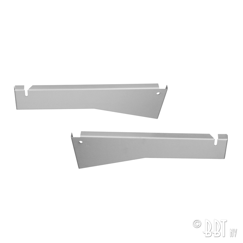Divider panels above wheel arches engine/fuel tank, pick-up 
