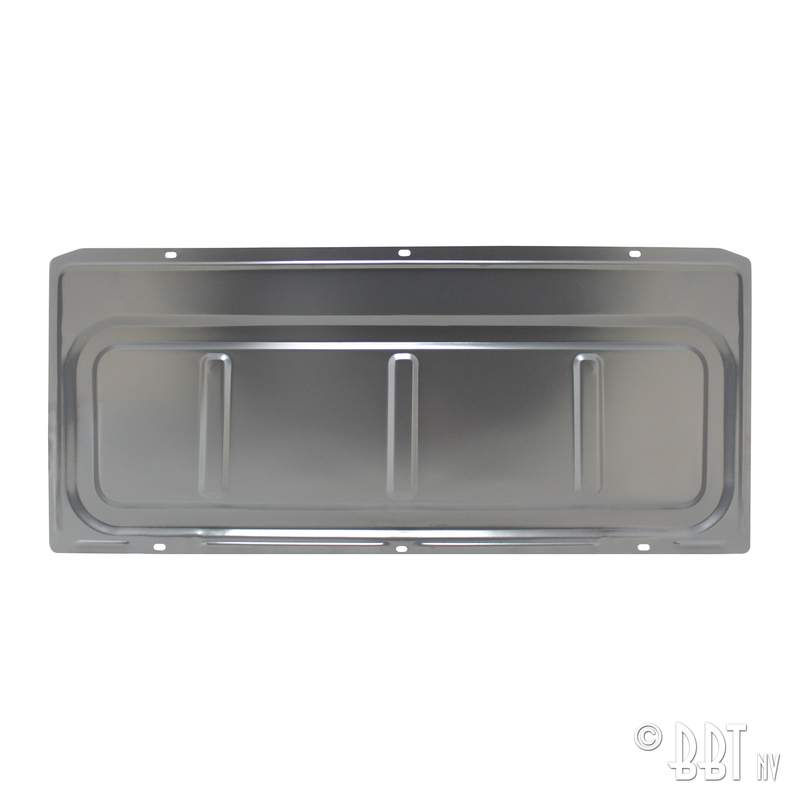 Painel divisor para o compartimento do depósito de combustível 261 801 711B