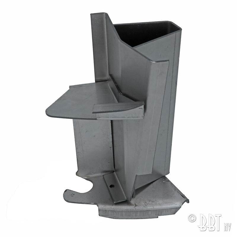 Pièce réparation en bas montant de porte (20cm) gauche 