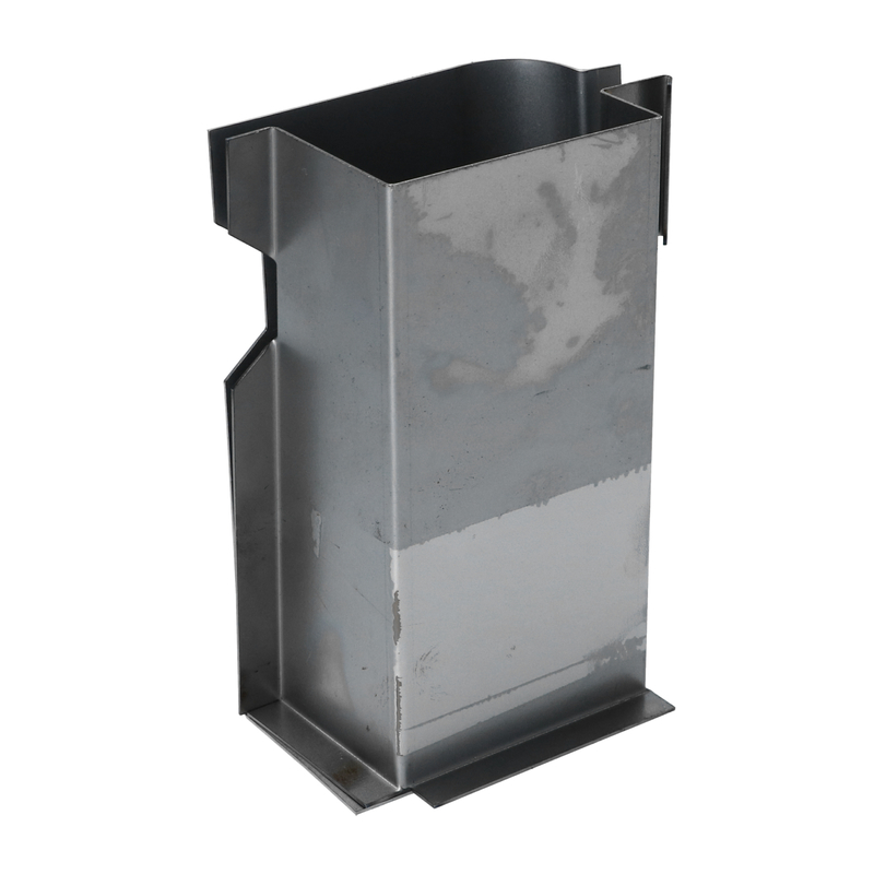 Remendo da secção inferior do pilar D (15cm), esquerda 