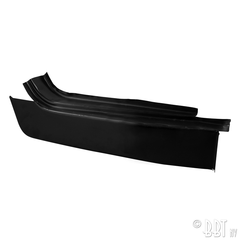 Wheel arch front lower outer repair, right 211 809 512