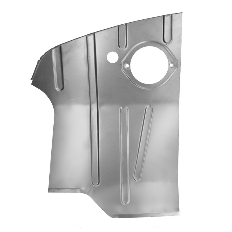 Floor plate cab floor, left 